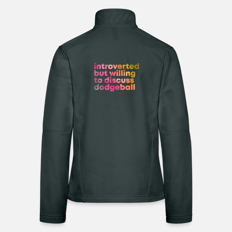 Völkerball Frauen Softshelljacke
