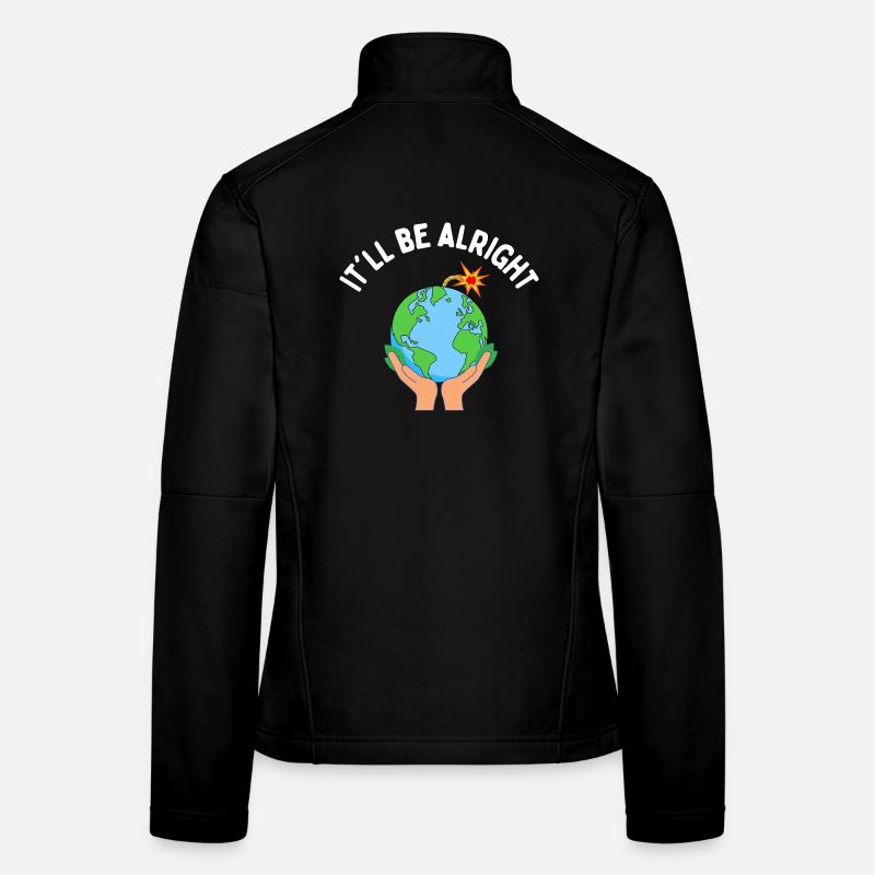It'll be alright Women's Softshell Jacket