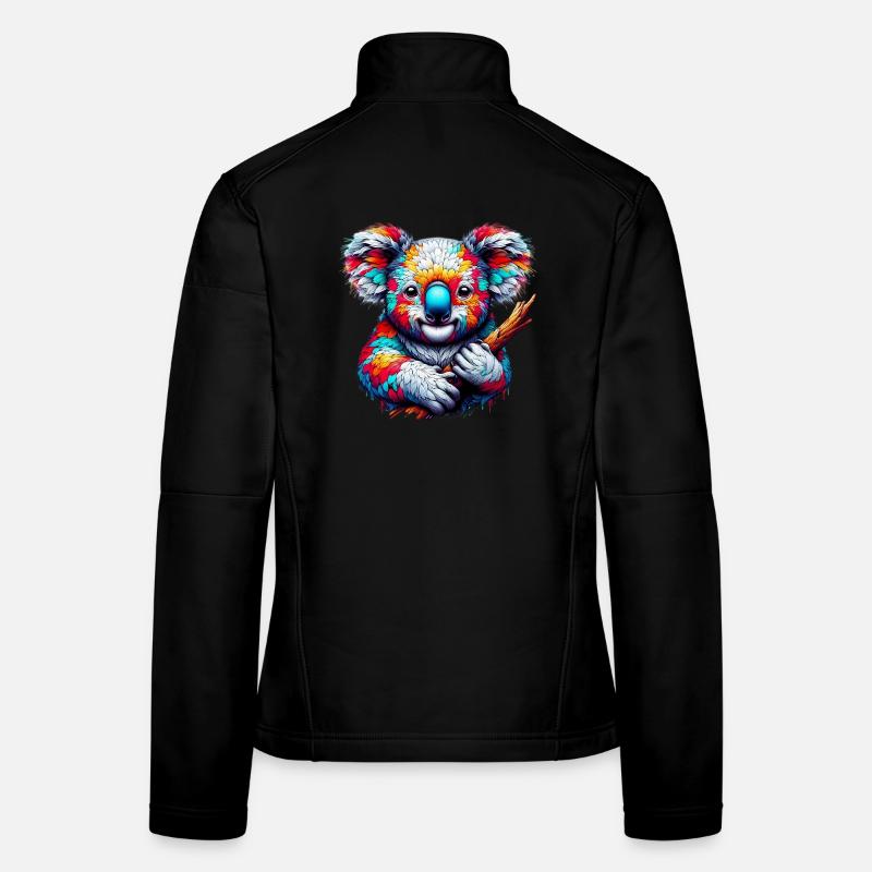 Frauen Softshelljacke