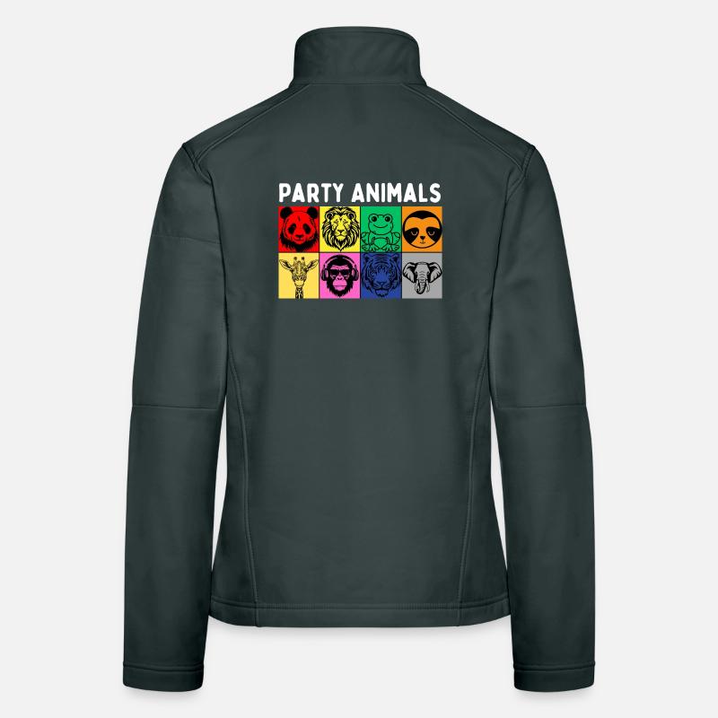Frauen Softshelljacke