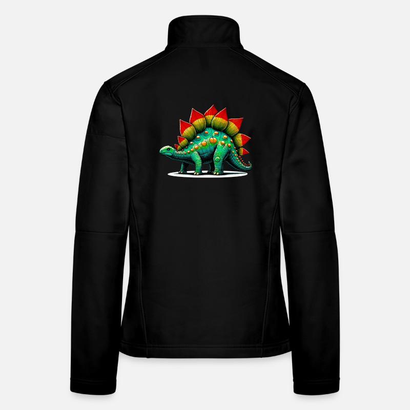 Dinosaur Women's Softshell Jacket
