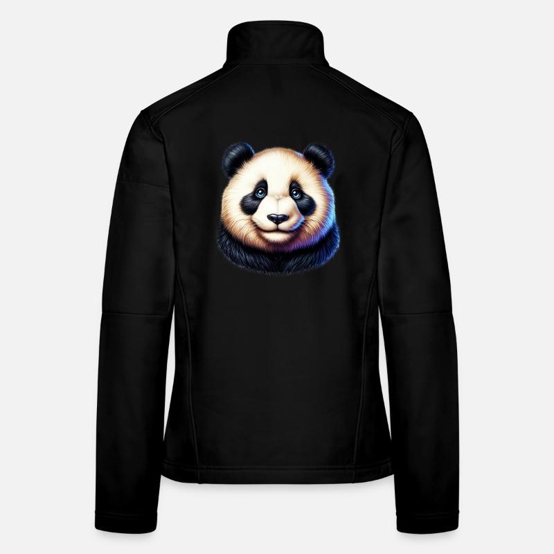 Panda Frauen Softshelljacke