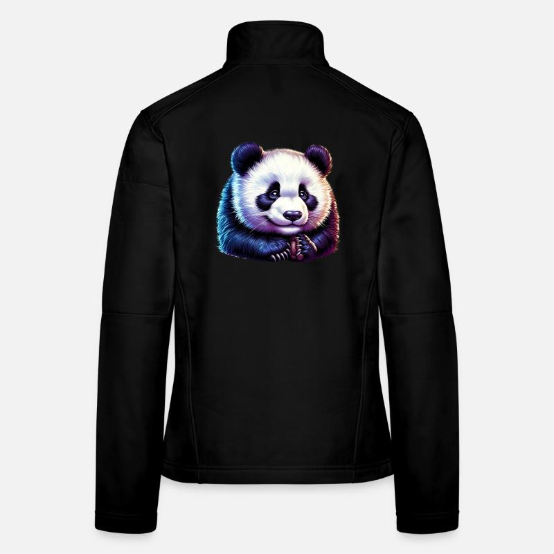 Panda Frauen Softshelljacke