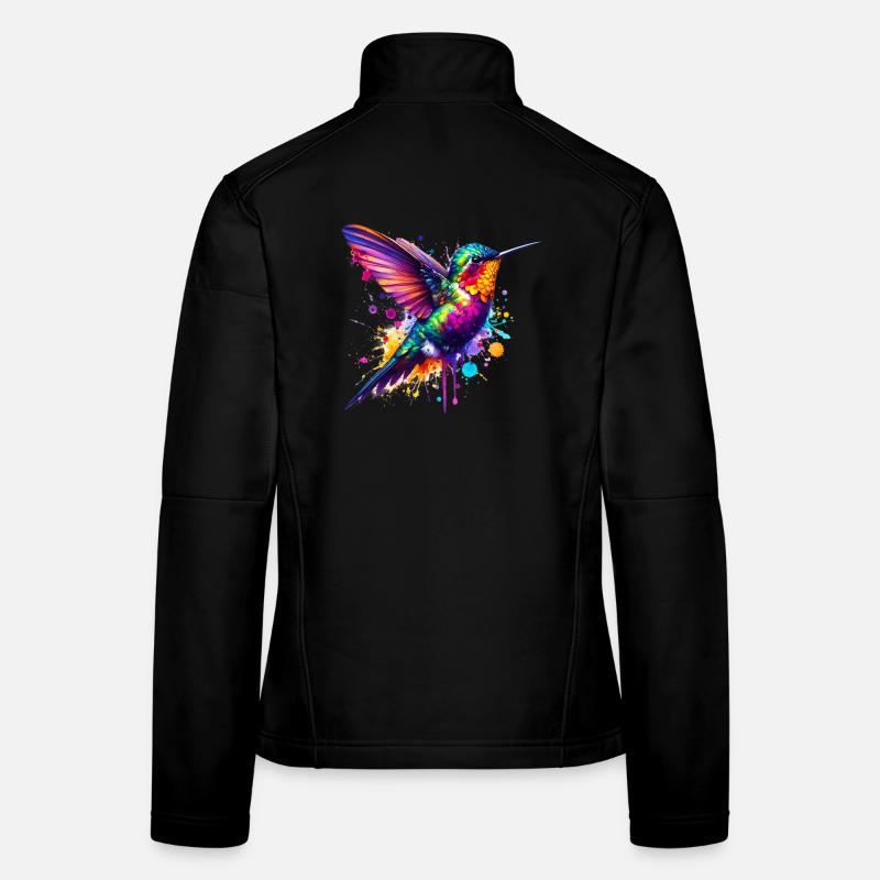 Kolibri Frauen Softshelljacke