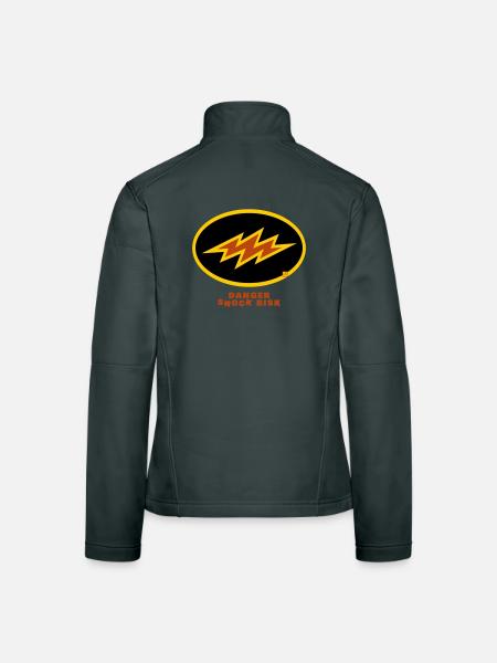 shock risk - Women's Softshell Jacket - black