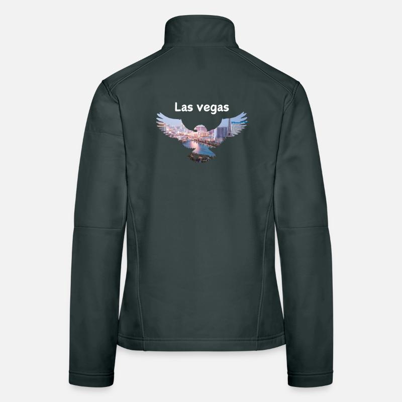 Las Vegas Eagle Women's Softshell Jacket