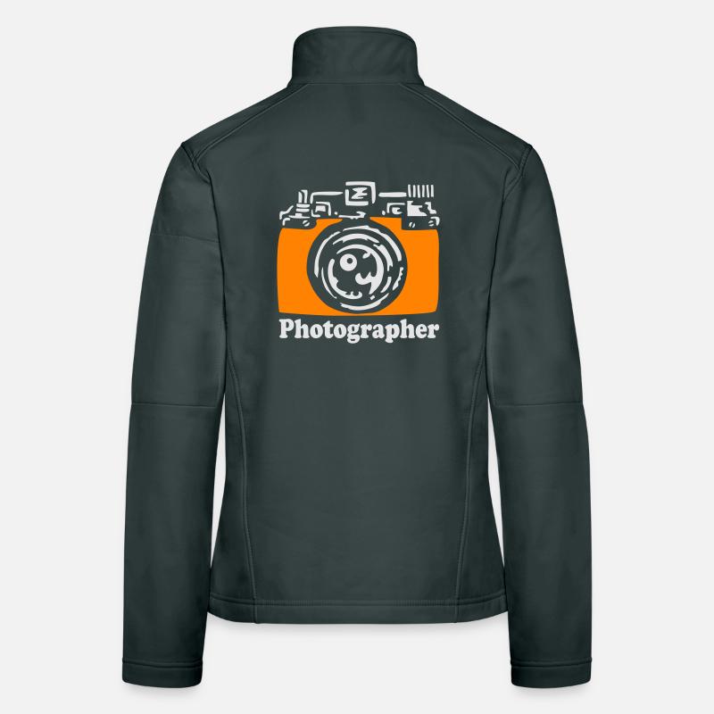 Camera Women's Softshell Jacket