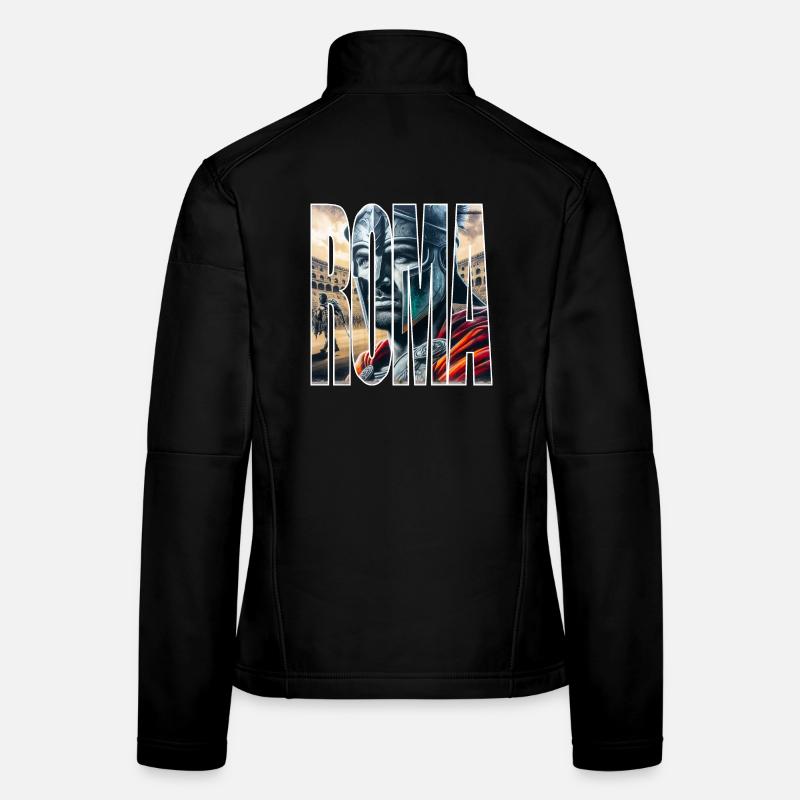 ROMA Frauen Softshelljacke
