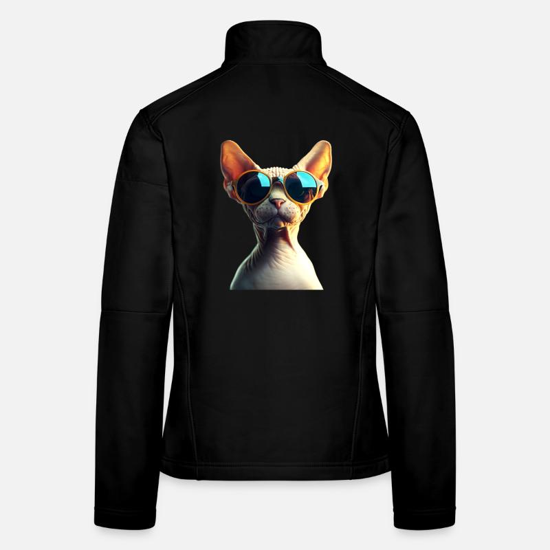 Sphynx Cat Sphynx Cat Canadian Cat Cute Sphinx Women's Softshell Jacket