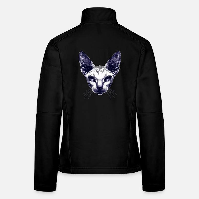 Sphynx Cat Sphynx Cat Canadian Cat Cute Sphinx Women's Softshell Jacket