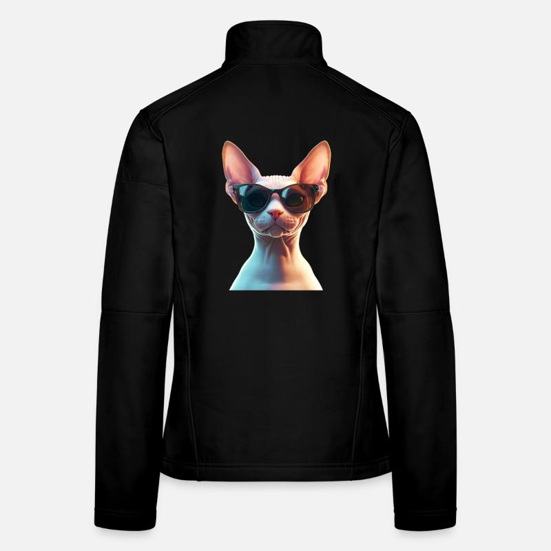 Sphynx Cat Sphynx Cat Canadian Cat Cute Sphinx Women's Softshell Jacket