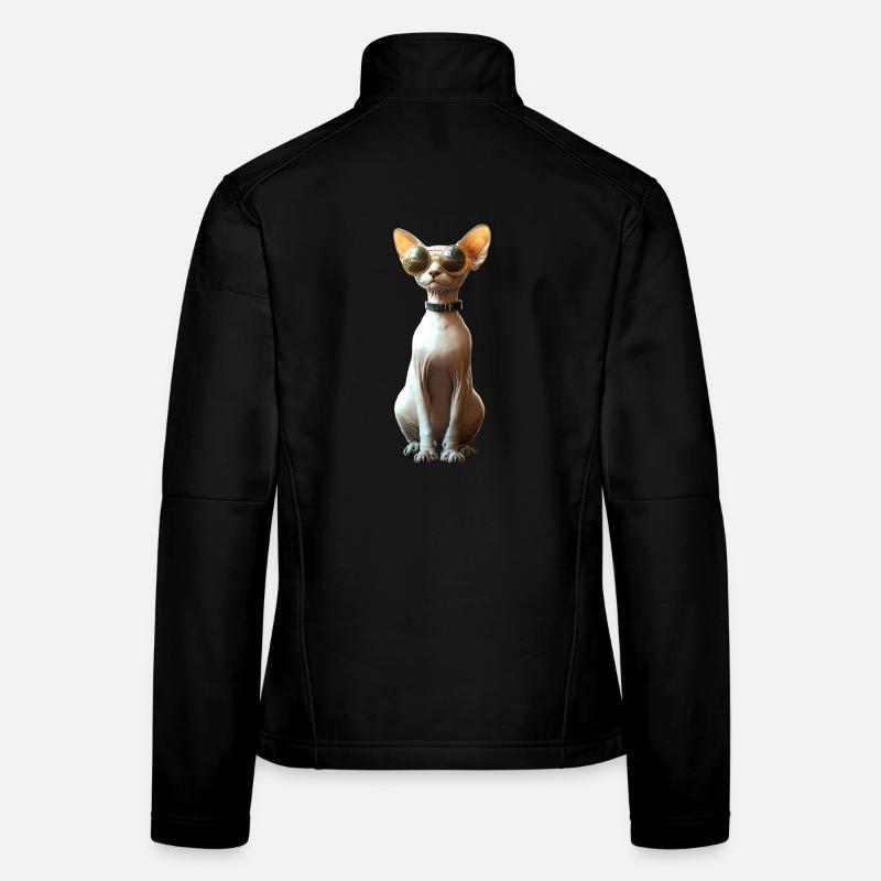 Sphynx Cat Sphynx Cat Canadian Cat Cute Sphinx Women's Softshell Jacket