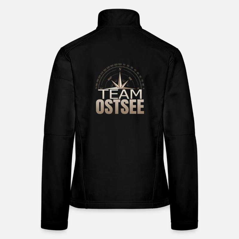 Team Ostsee Frauen Softshelljacke