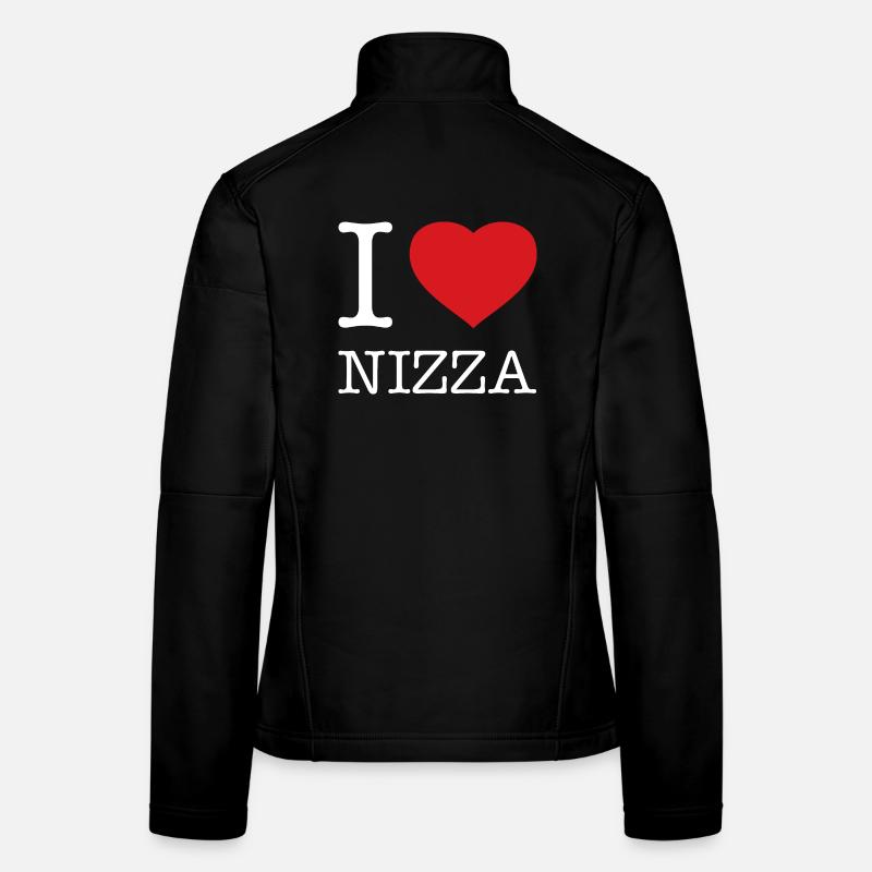I LOVE NICE Women's Softshell Jacket