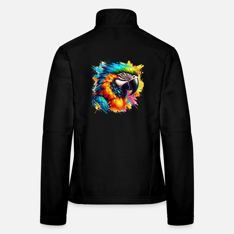 Parrot Women's Softshell Jacket