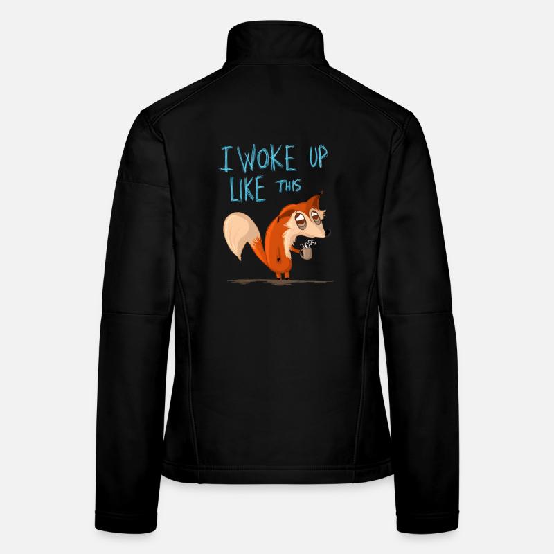 I WokeupLikeThis Women's Softshell Jacket