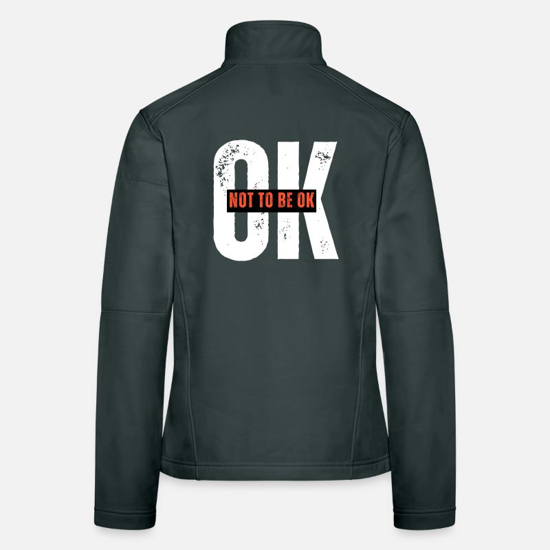 Assertive Protest Graphic T-Shirt Women's Softshell Jacket