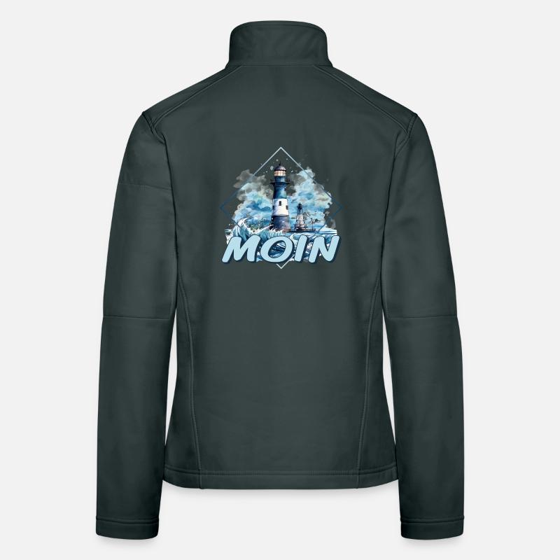 Moin Frauen Softshelljacke