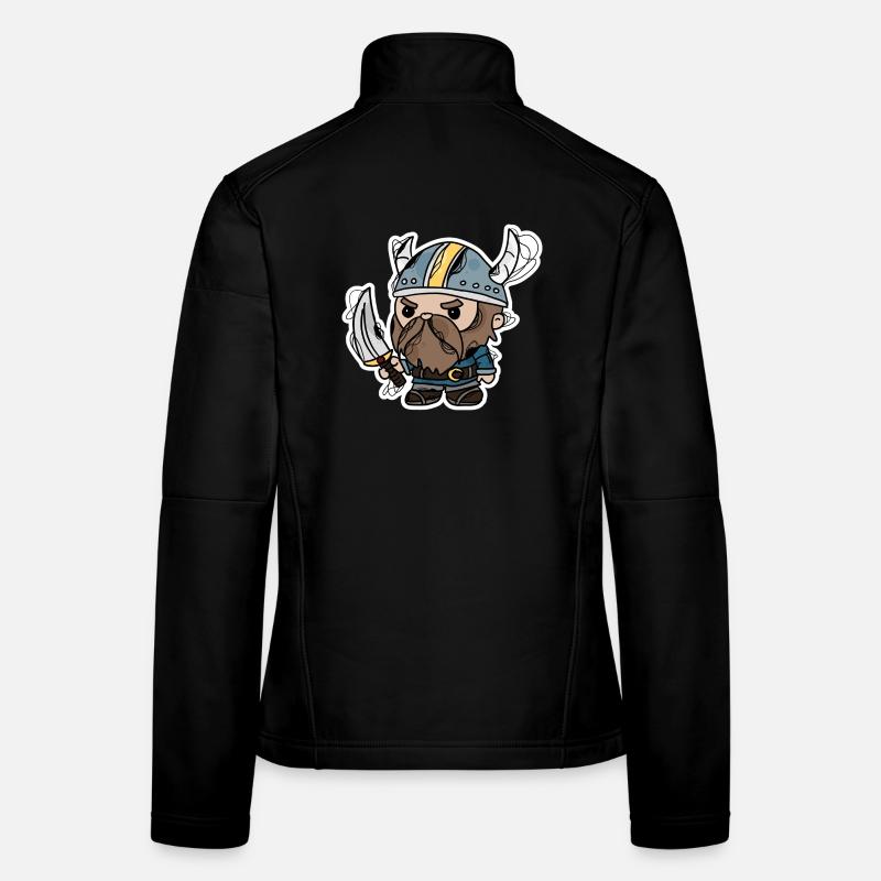 Wikinger Frauen Softshelljacke