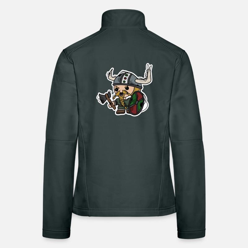 Wikinger | Krieger | Zwerg Frauen Softshelljacke