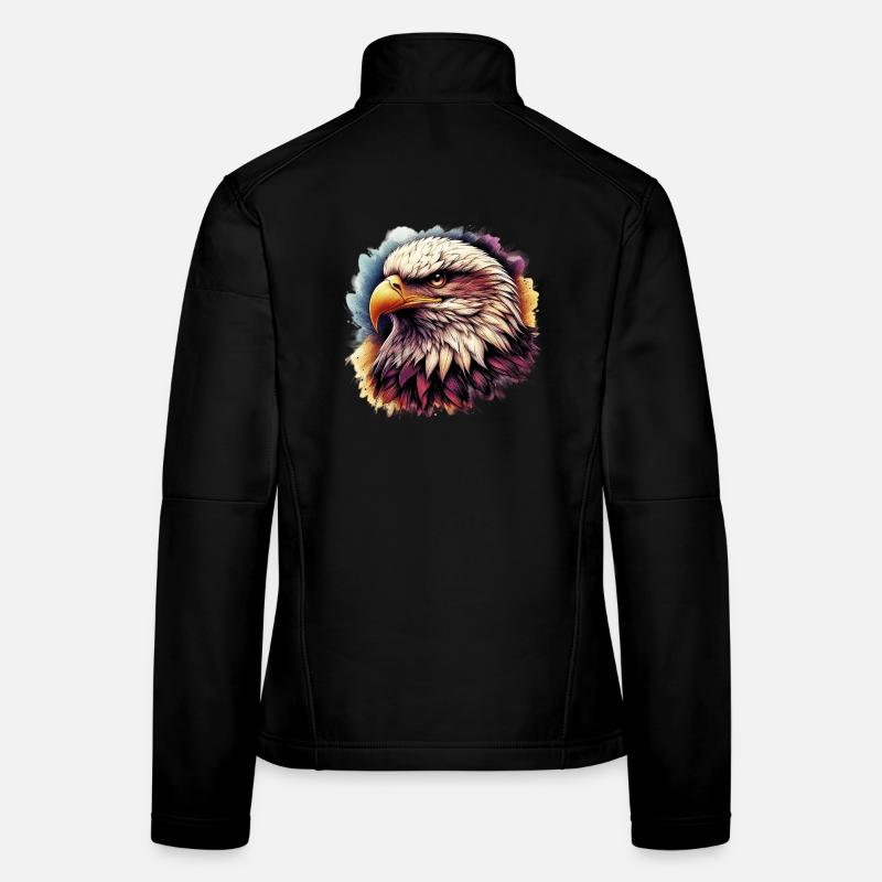 Adler Frauen Softshelljacke