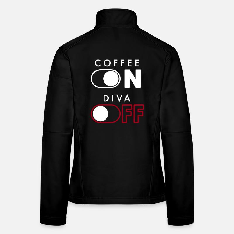 Coffee Diva Women's Softshell Jacket