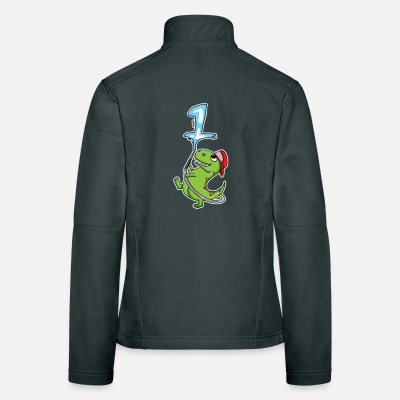 Number 1 Women's Softshell Jacket