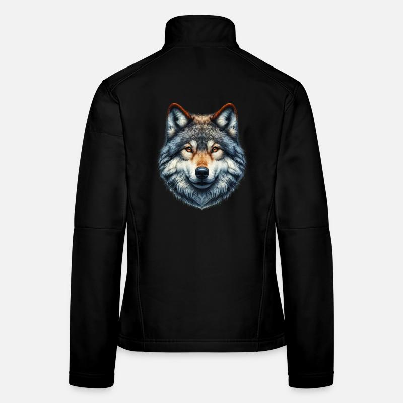Wolf Frauen Softshelljacke