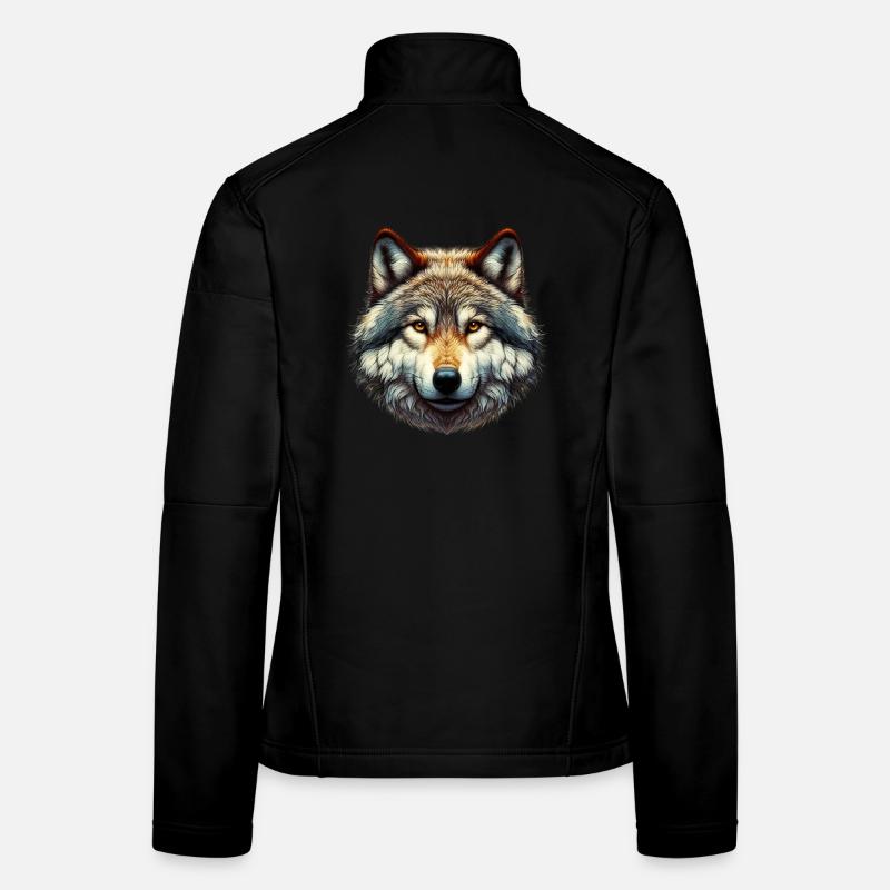 Wolf Frauen Softshelljacke