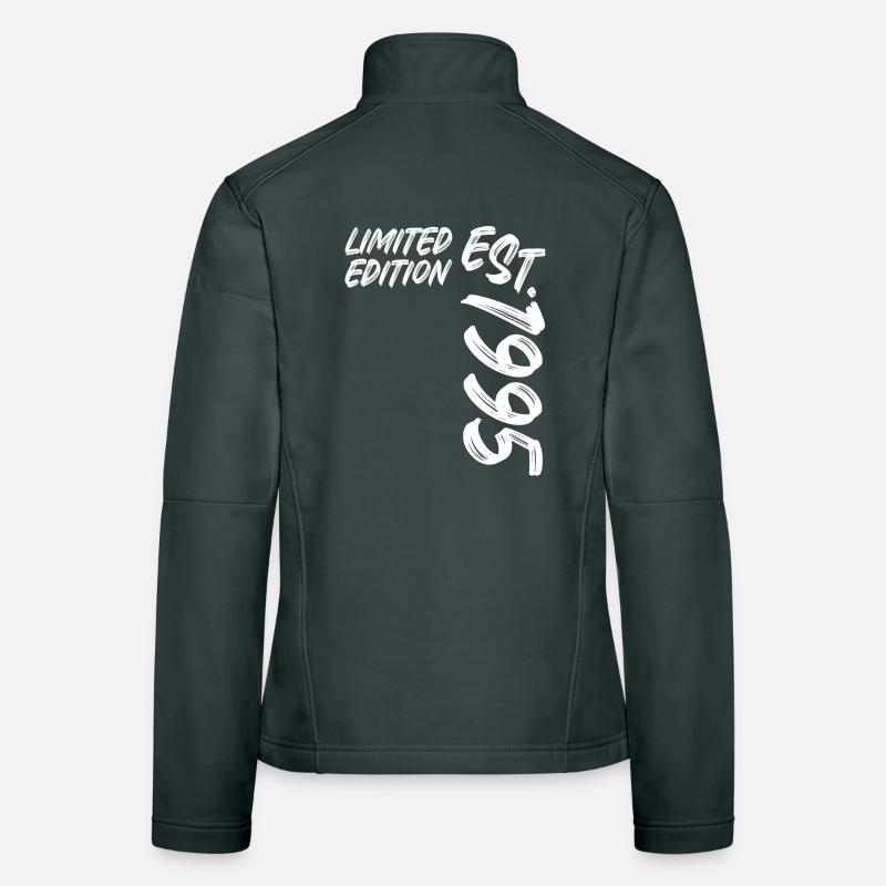 Édition limitée est. 1995 Veste en tissu softshell Femme