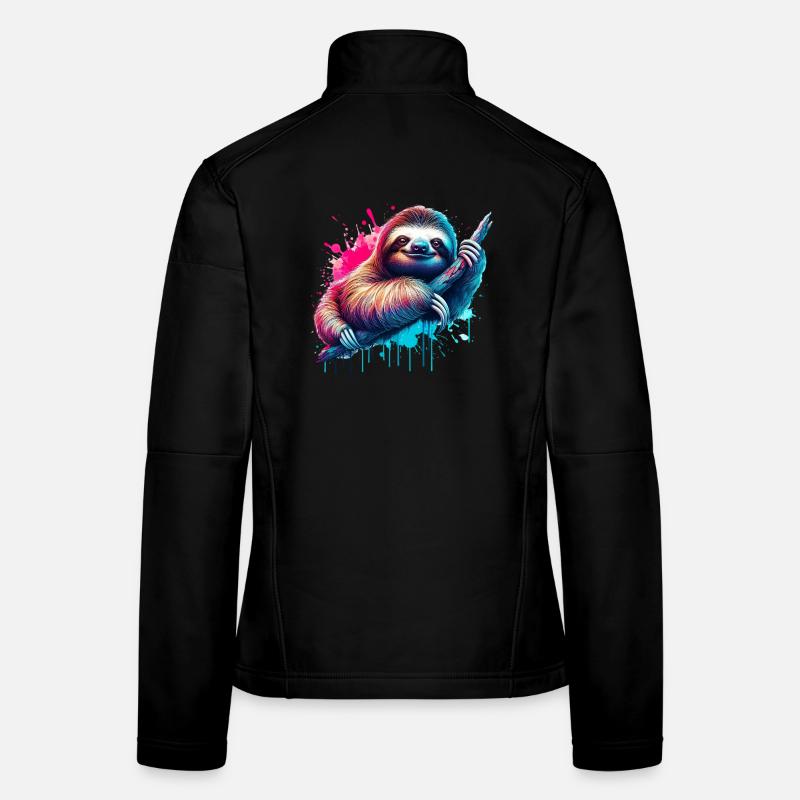Paresse Veste en tissu softshell Femme