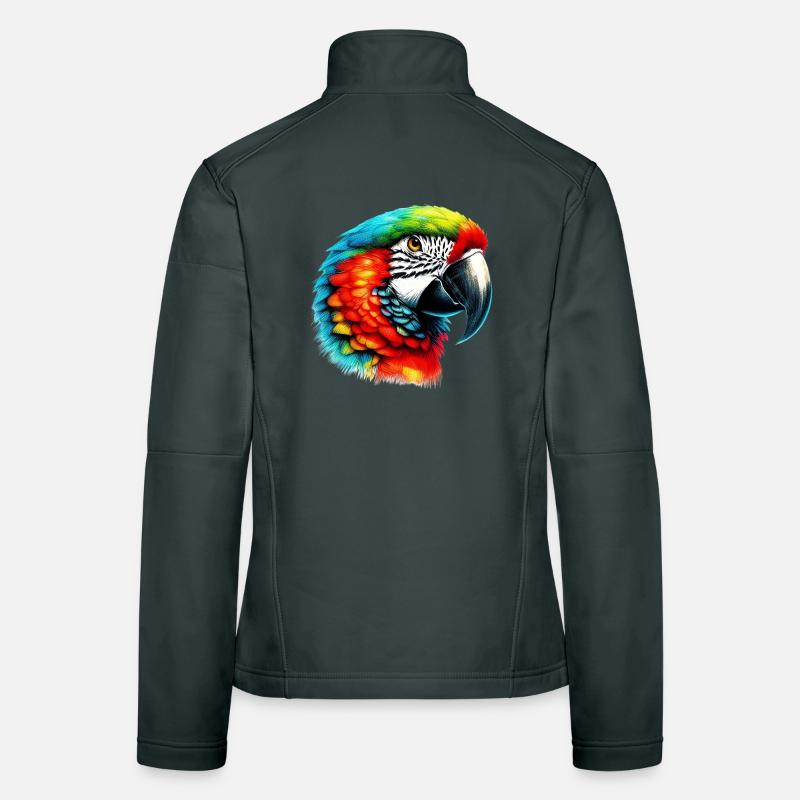 Parrot Women's Softshell Jacket