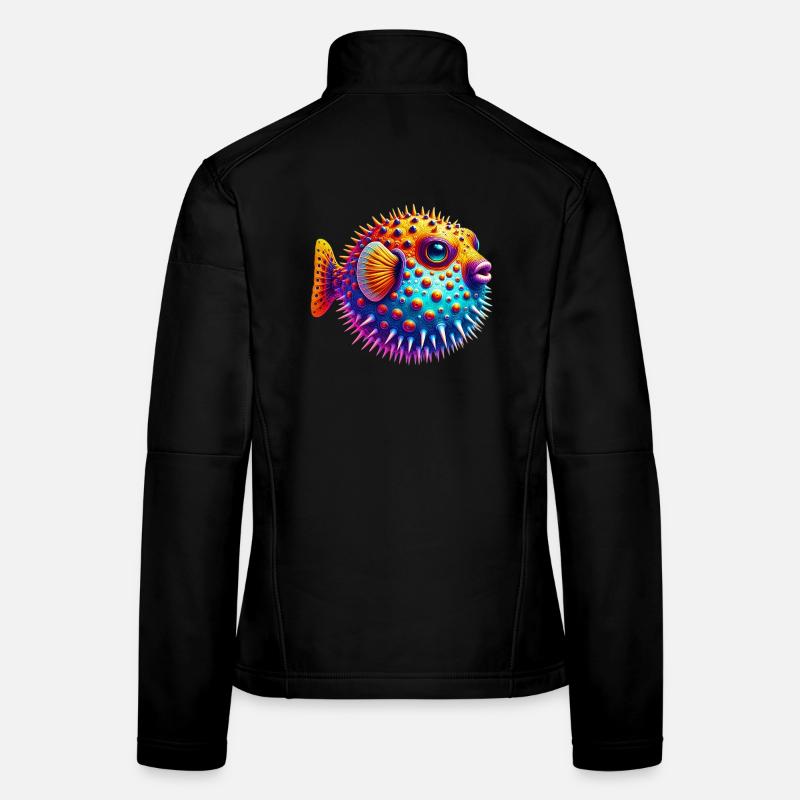 Frauen Softshelljacke