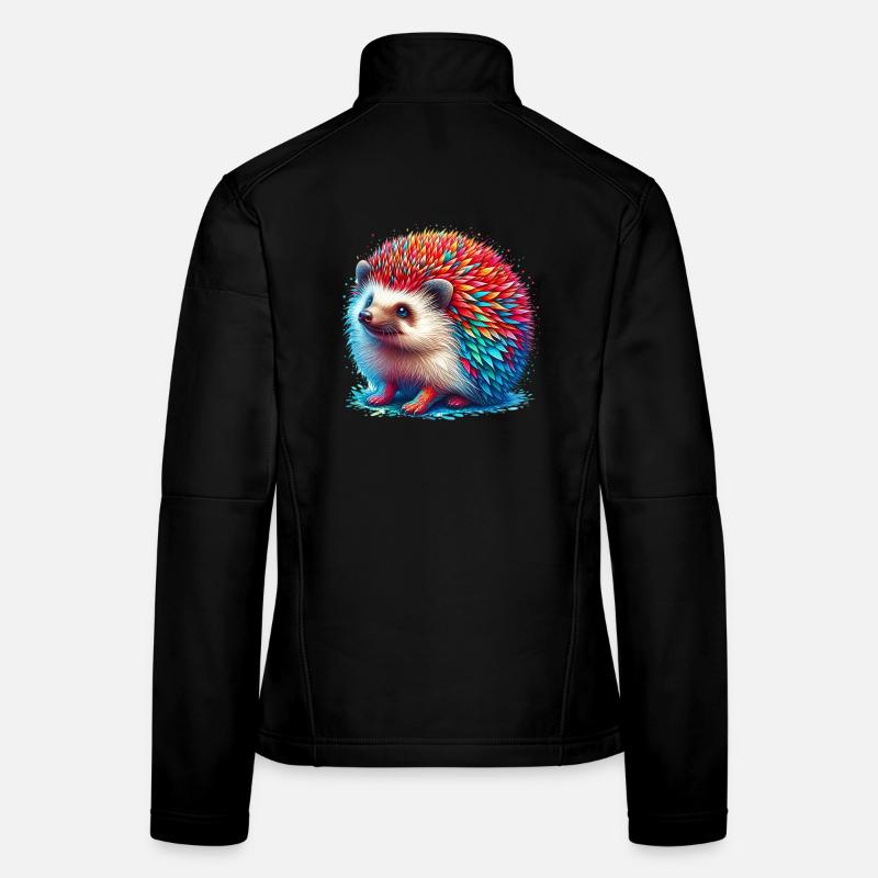 Hedgehog Women's Softshell Jacket