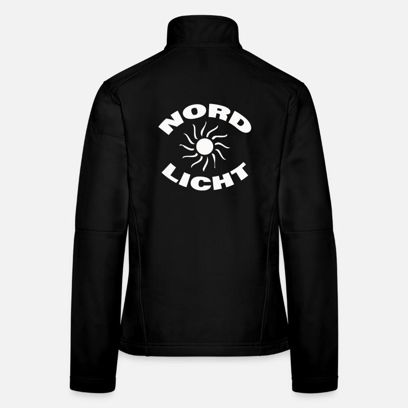 NORDLICHT Frauen Softshelljacke