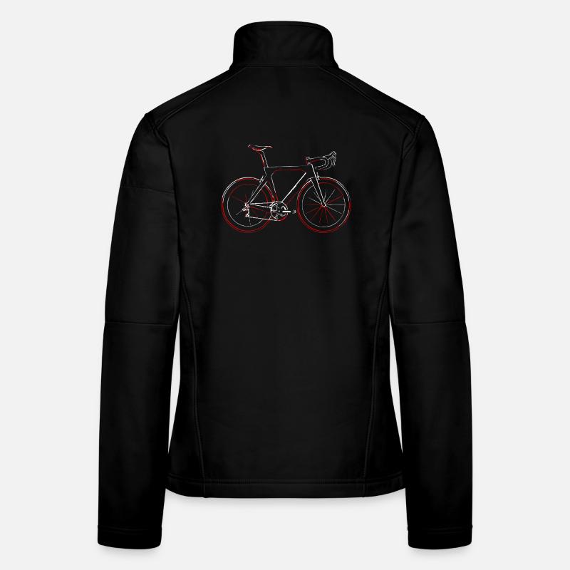 Gravier Veste en tissu softshell Femme