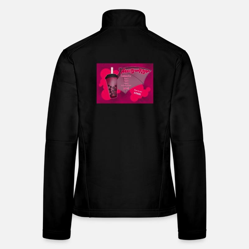 Fancy a Bloody Boba Tea? Women's Softshell Jacket