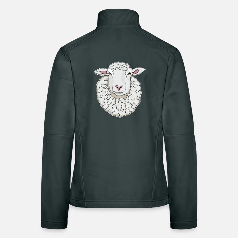 Sheep Women's Softshell Jacket