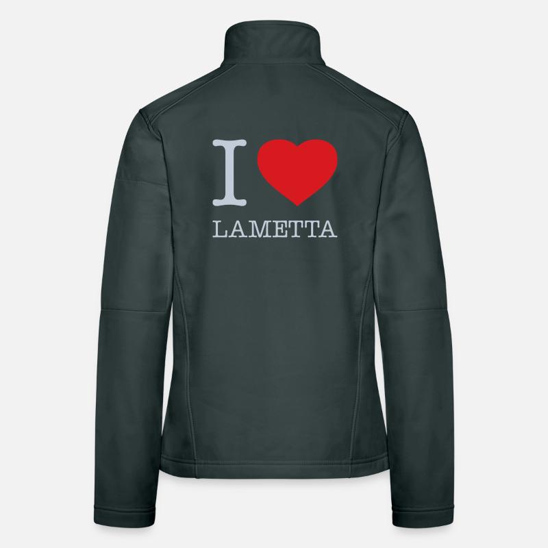I LOVE TINSEL Women's Softshell Jacket