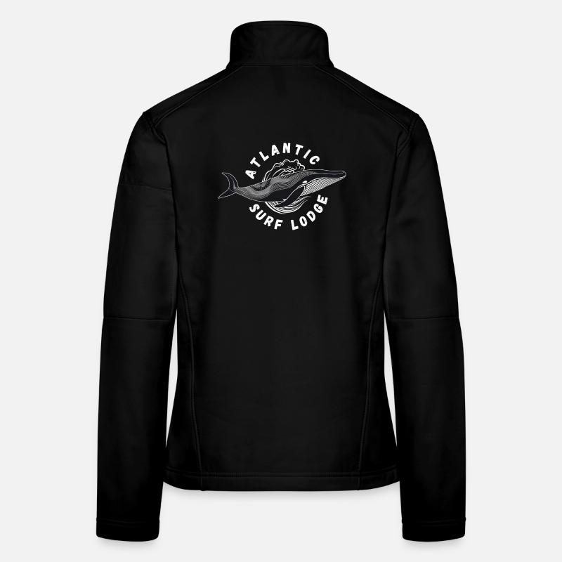 Atlantic Surf Lodge Frauen Softshelljacke