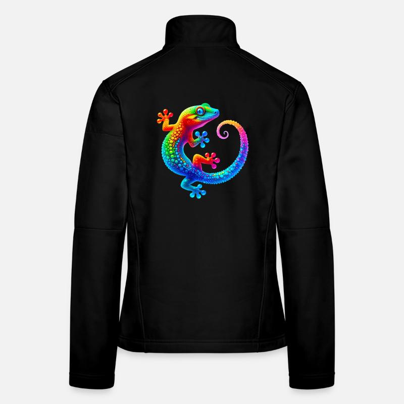 Gecko Frauen Softshelljacke
