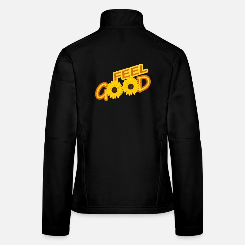 SE SENTIR BIEN Veste en tissu softshell Femme