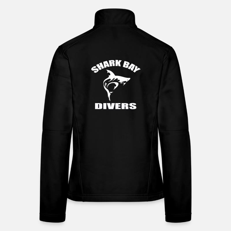 SHARK BAY DIVERS Veste en tissu softshell Femme