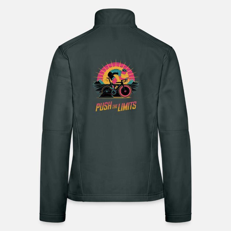 Perfect for cycling and indoor training Women's Softshell Jacket