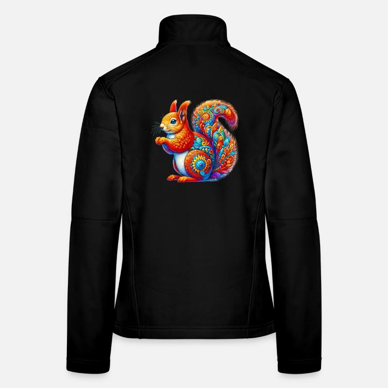 Squirrel Women's Softshell Jacket