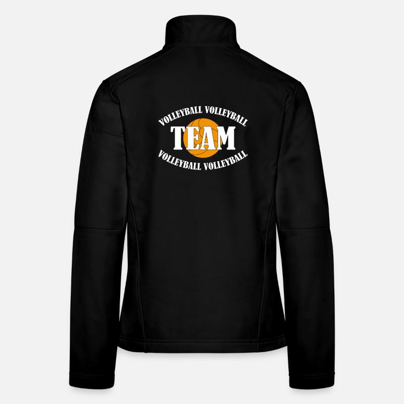 VOLLEYBALL TEAM Women's Softshell Jacket