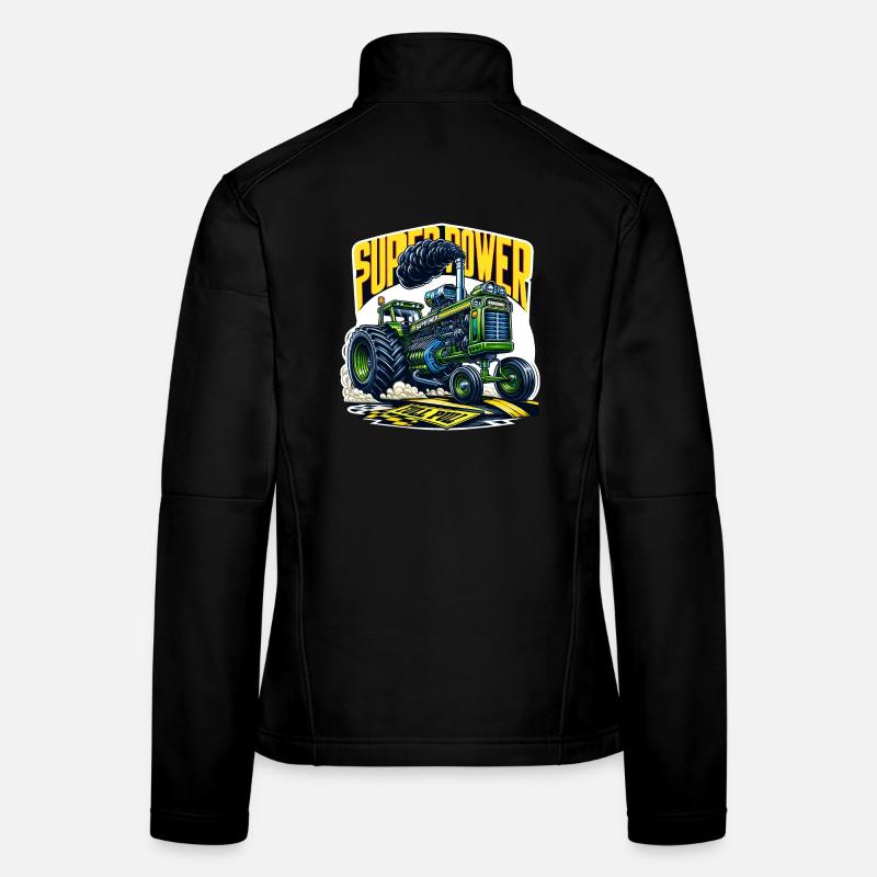 Super tractor Women's Softshell Jacket