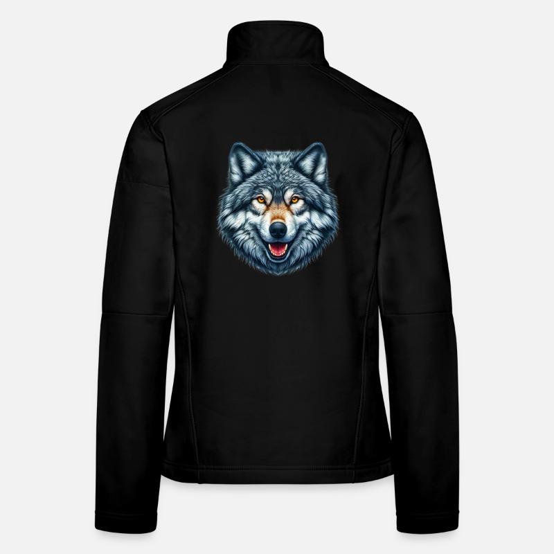 Wolf Frauen Softshelljacke