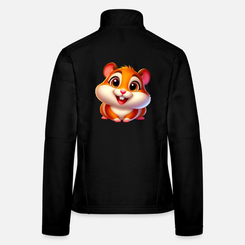 Hamster Women's Softshell Jacket