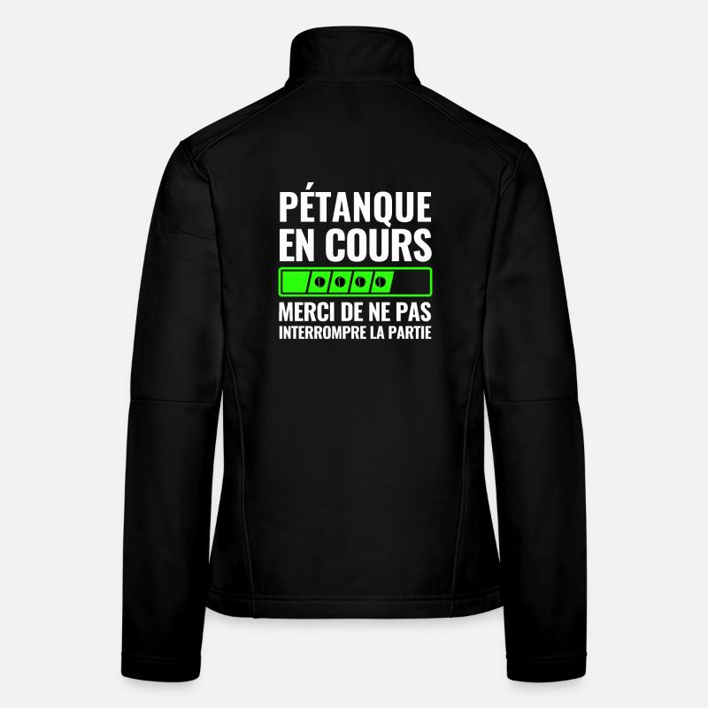 Pétanque In Progress Women's Softshell Jacket